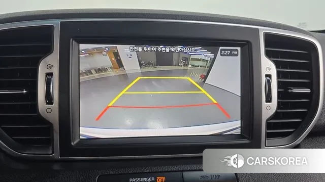 Kia Sportage 4th Generation 2018 Белый из Кореи, фото 6