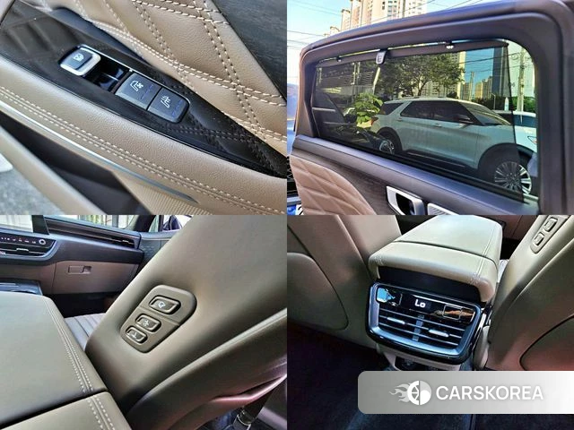 Kia K8 2022 Синий из Кореи, фото 6