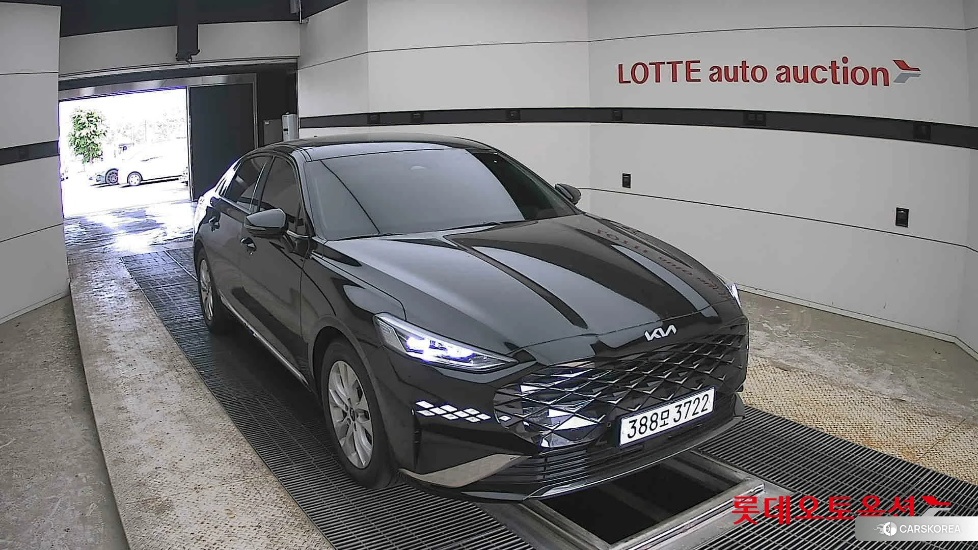 Kia K8 2023 Черный из Кореи, фото 6