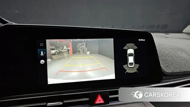 Hyundai Avante Hybrid (CN7) 2022 Белый из Кореи, фото 6