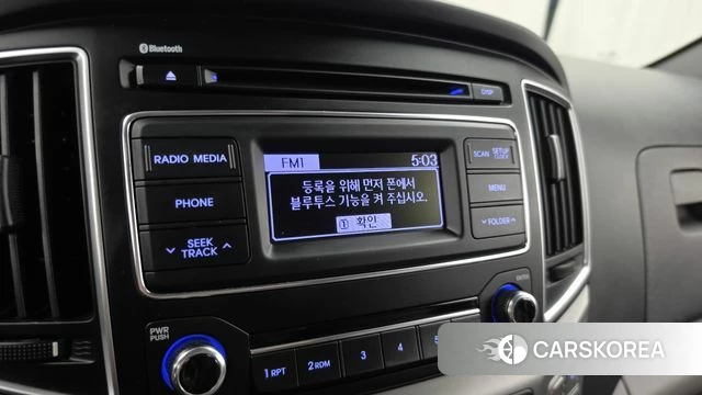 Hyundai The New Grand Starex 2019 Синий из Кореи, фото 6