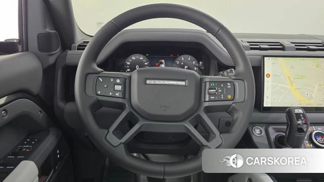 Land Rover Defender (L663) 2025 Серый из Кореи, фото 6