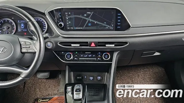 Hyundai Sonata (DN8) 2020 Черный из Кореи, фото 6