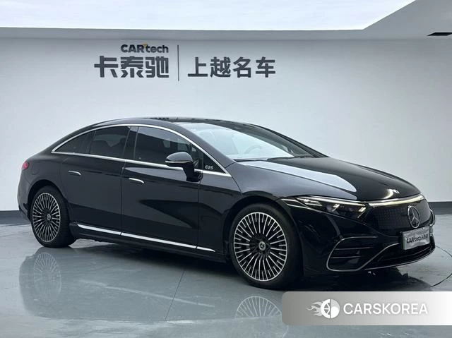 Mercedes-Benz EQS 2022 Темно-серый из Китая, фото 6