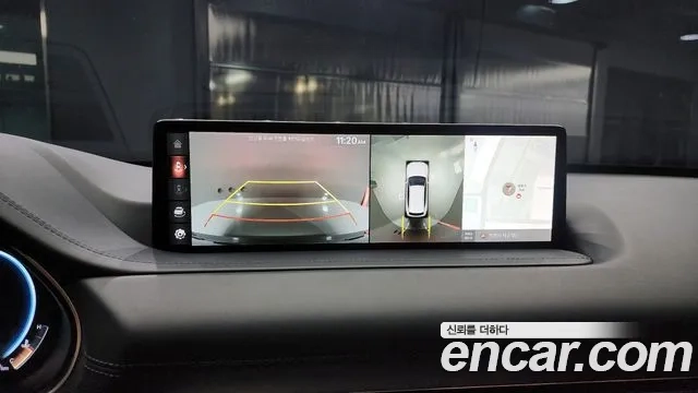 Genesis GV80 2020 Темно-зеленый из Кореи, фото 6