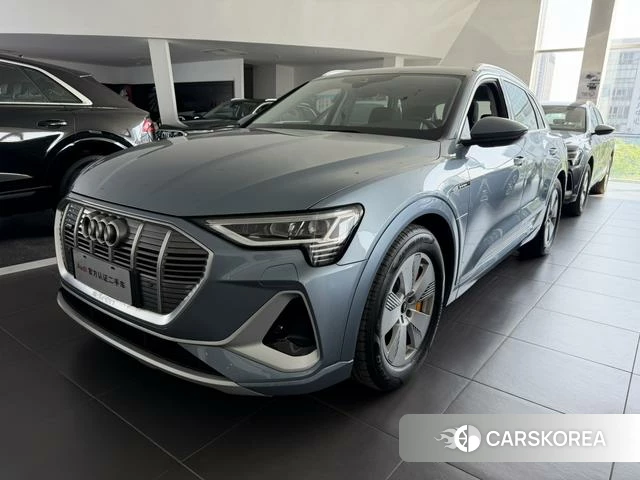 Audi e-tron 2026 Синий из Китая, фото 6