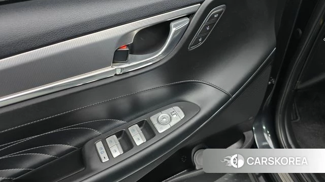 Hyundai The New Grandeur IG 2020 Серый из Кореи, фото 6