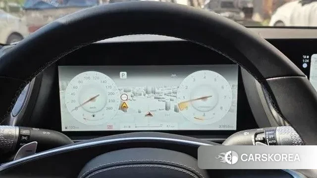 Genesis G90 (RS4) 2022 Черный из Кореи, фото 6