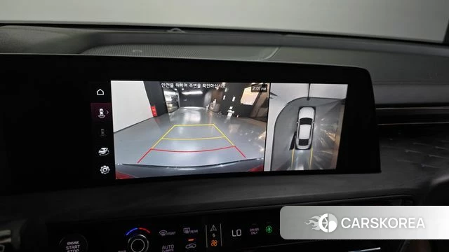 Kia K8 Hybrid 2021 Серый из Кореи, фото 6
