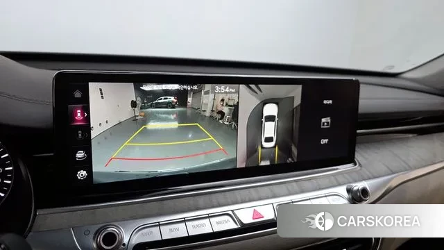 Kia The New K9 2nd generation 2021 Синий нефрит из Кореи, фото 6