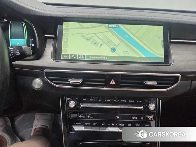 Kia K7 Premier Hybrid 2020 Белый из Кореи, фото 6