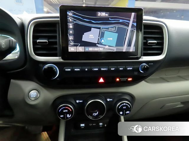 Hyundai Venue 2023 Синий из Кореи, фото 6