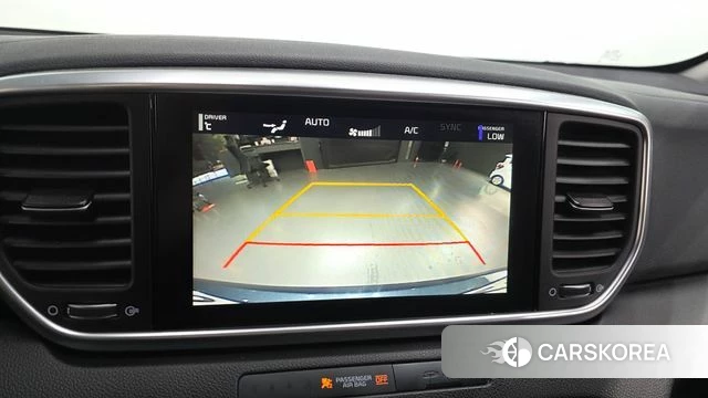 Kia Sportage The Bold 2020 Синий из Кореи, фото 6