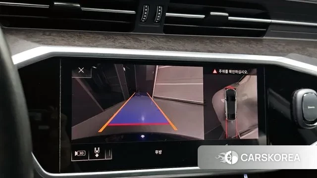 Audi A7 (4K) 2020 Синий из Кореи, фото 6