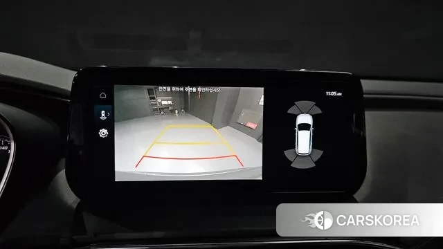 Hyundai The New Santa Fe 2021 Серый из Кореи, фото 6