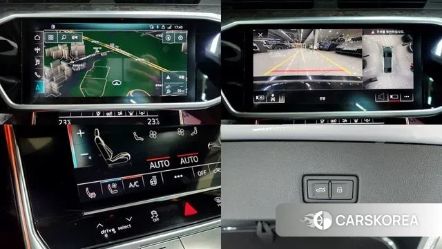 Audi A7 (4K) 2020 Серебряный из Кореи, фото 6