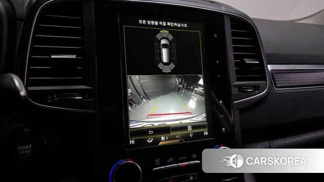 Renault Korea (Samsung) The New QM6 2022 Белый из Кореи, фото 6