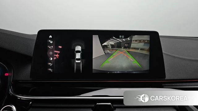 BMW 5 Series (G30) 2018 Серый из Кореи, фото 6