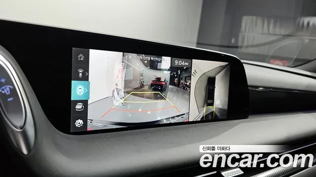 Genesis G90 (RS4) 2022 Синий из Кореи, фото 6