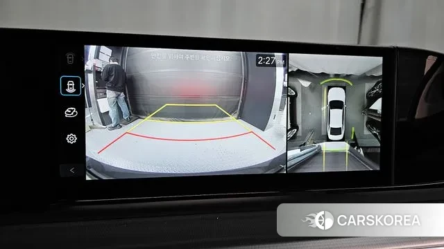 Hyundai Grandeur (GN7) 2023 Серебристо-серый из Кореи, фото 6