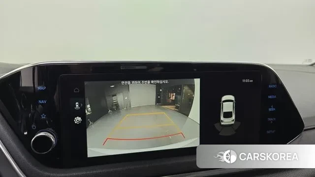 Hyundai Sonata (DN8) 2020 Белый из Кореи, фото 6