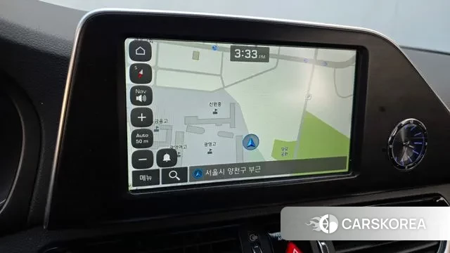 Hyundai Grandeur IG Hybrid 2018 Серый из Кореи, фото 6