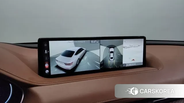 Genesis G80 (RG3) 2020 Светло-зеленый из Кореи, фото 6