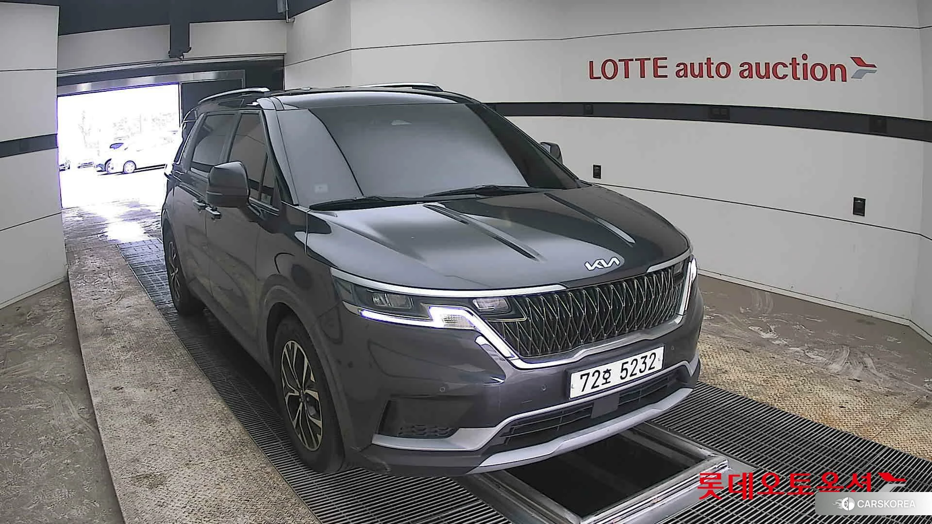 Kia Carnival 2022 Pantera Metal из Кореи, фото 6