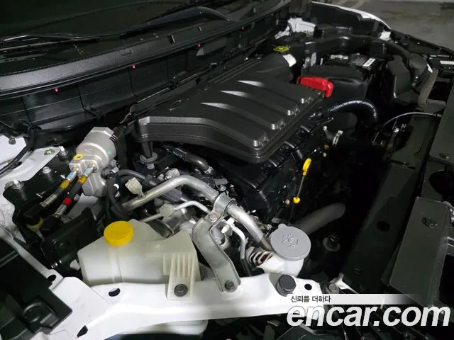 Renault Korea (Samsung) The New QM6 2021 Белый из Кореи, фото 6