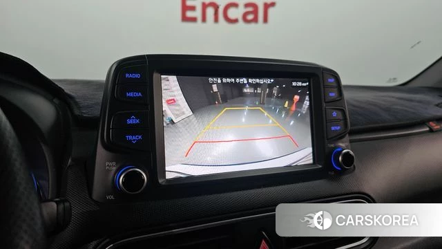 Hyundai Kona 2018 Белый из Кореи, фото 6