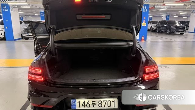 Genesis G80 (RG3) 2024 Черный из Кореи, фото 6