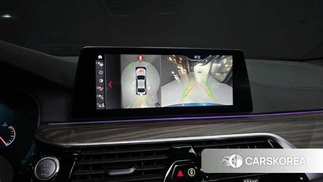 BMW 5 Series (G30) 2019 Черный из Кореи, фото 6