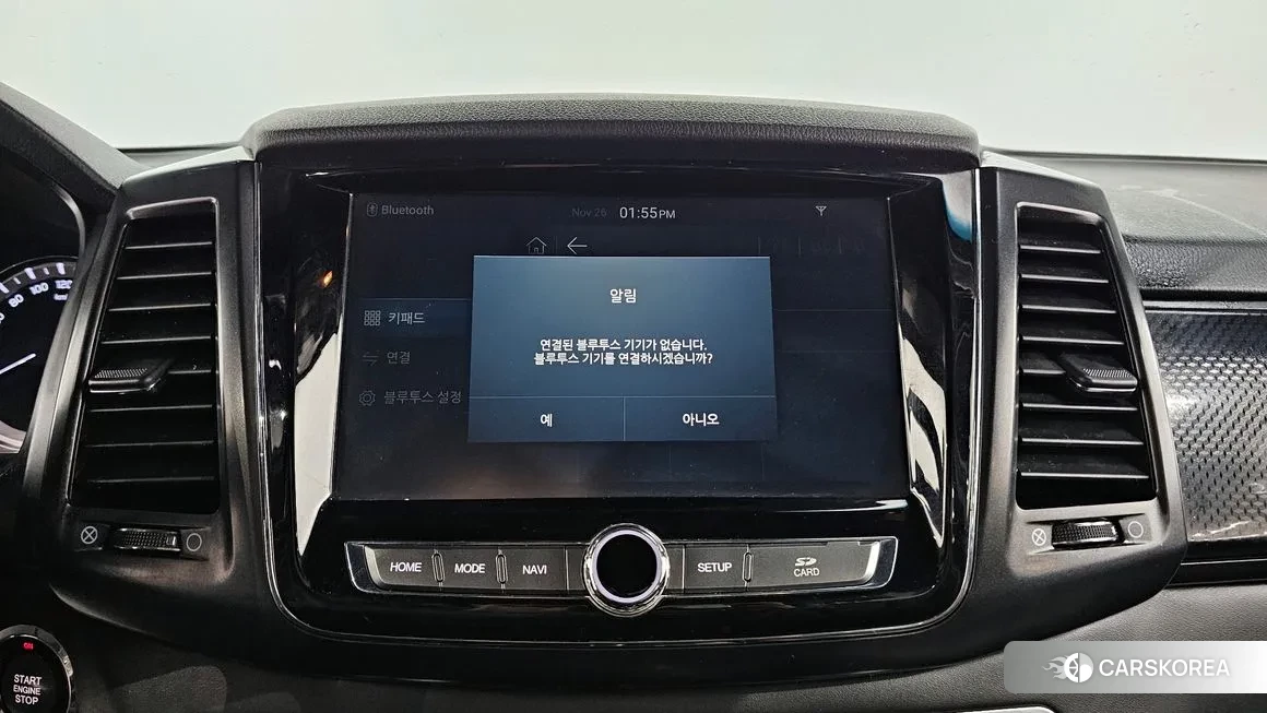 Ssangyong Rexton Sports 2019 Серый из Кореи, фото 6