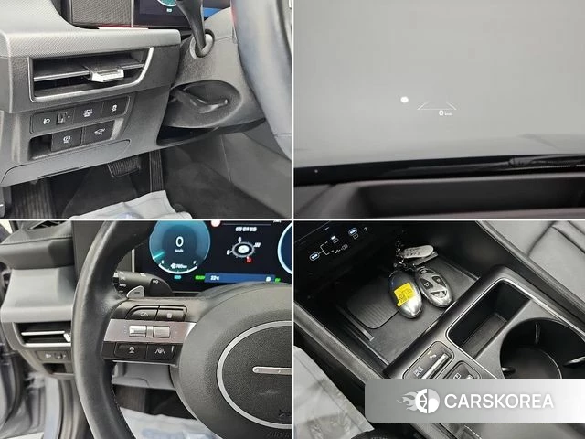 Hyundai Sonata D Edge Hybrid (DN8) 2024 Небесно-голубой из Кореи, фото 6