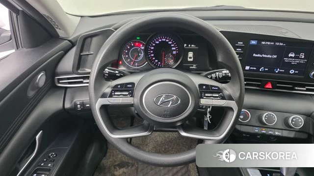Hyundai Avante (CN7) 2022 Белый из Кореи, фото 6