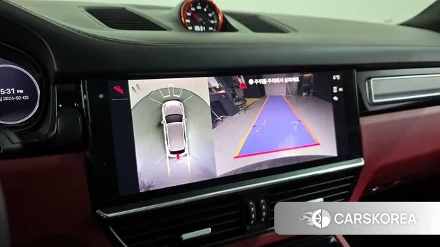 Porsche Cayenne (PO536) 2022 Черный из Кореи, фото 6