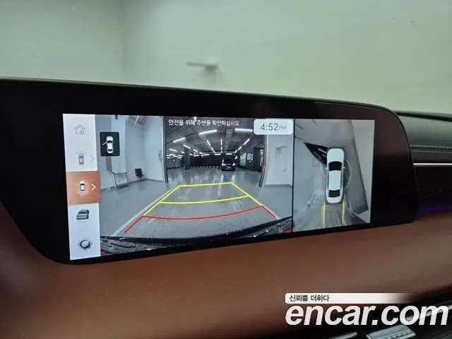 Genesis G90 (RS4) 2023 Черный из Кореи, фото 6