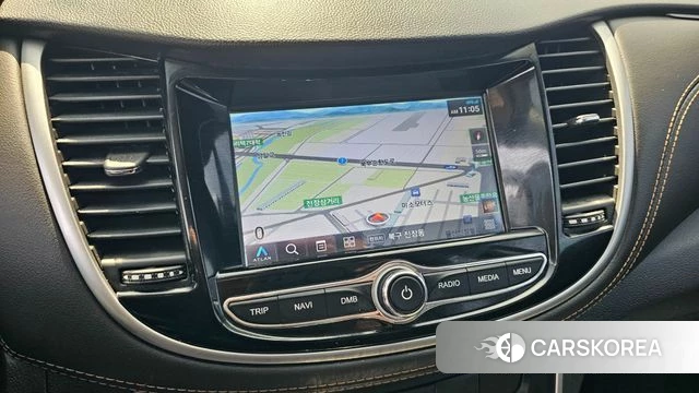 Chevrolet (GM Daewoo) The New Trax 2019 Белый из Кореи, фото 6