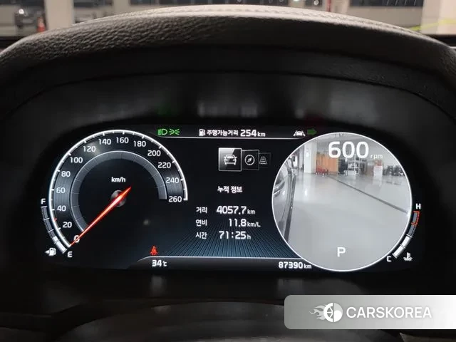Kia K7 Premier 2019 Черный из Кореи, фото 6