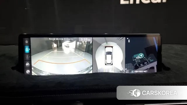 Genesis GV70 2021 Черный из Кореи, фото 6