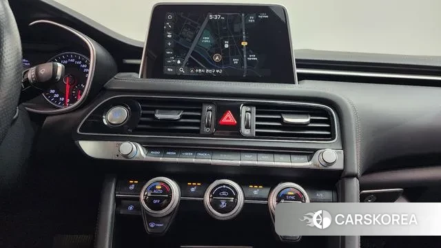 Genesis G70 2018 Серый из Кореи, фото 6