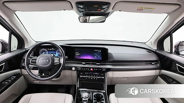 Kia Carnival 4th generation 2022 Серый из Кореи, фото 6