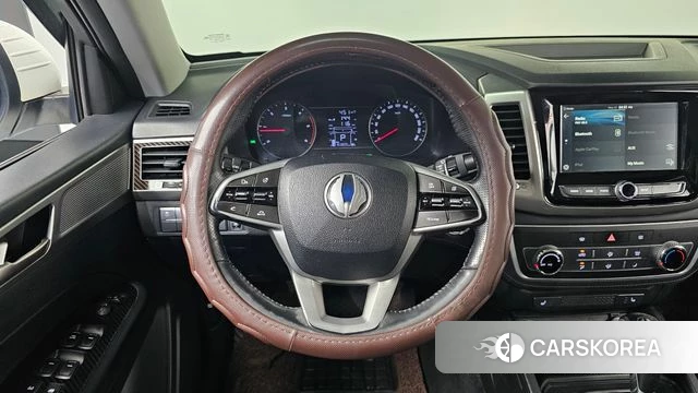 Ssangyong Rexton Sports 2019 Белый из Кореи, фото 6