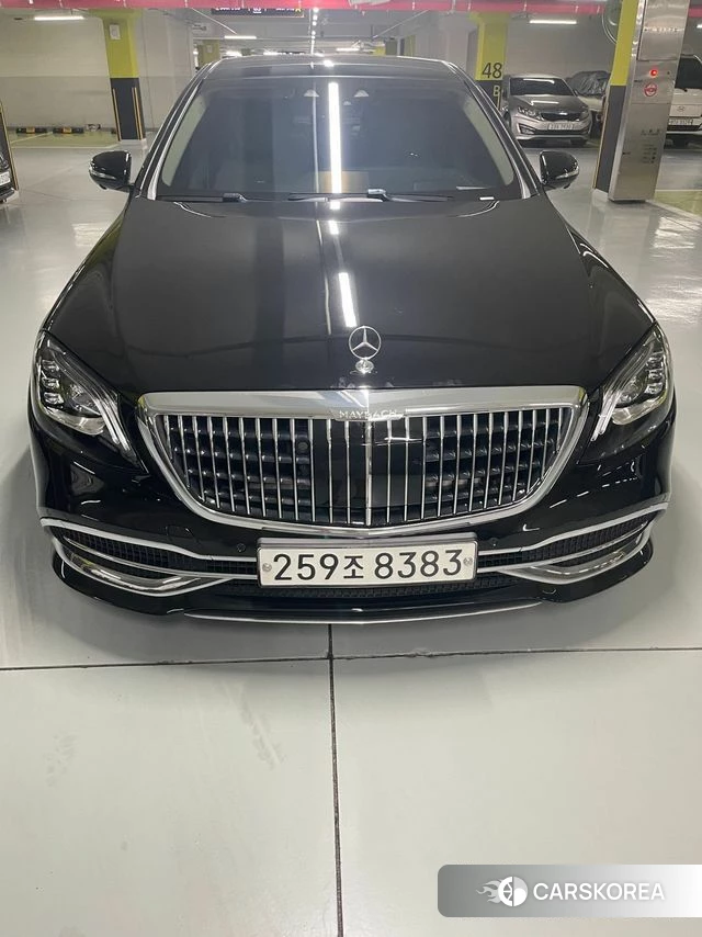 Mercedes-Benz S-Class W222 2018 Черный из Кореи, фото 6