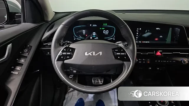 Kia Di Ol Nu Niro 2022 Синий нефрит из Кореи, фото 6