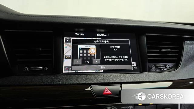Kia Come New K7 2018 Черный из Кореи, фото 6