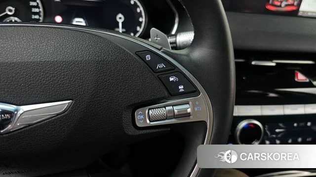 Genesis G80 (RG3) 2021 Черный из Кореи, фото 6