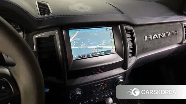 Ford Ranger 3rd Generation 2022 Черный из Кореи, фото 6