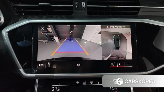 Audi A6 (C8) 2020 Черный из Кореи, фото 6