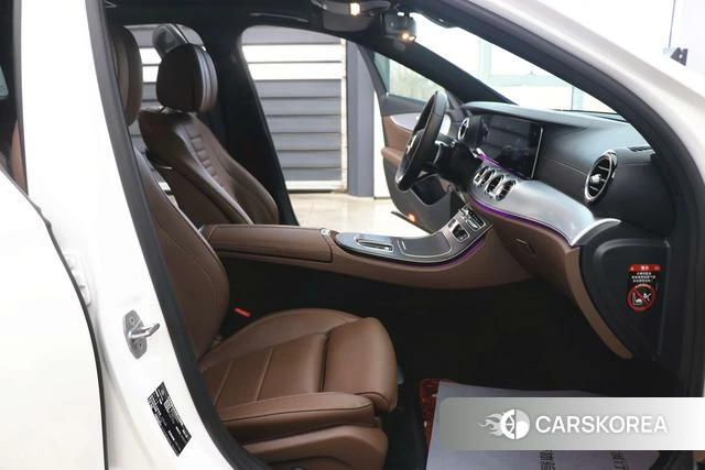 Mercedes-Benz E-class 2022 Белый из Китая, фото 6